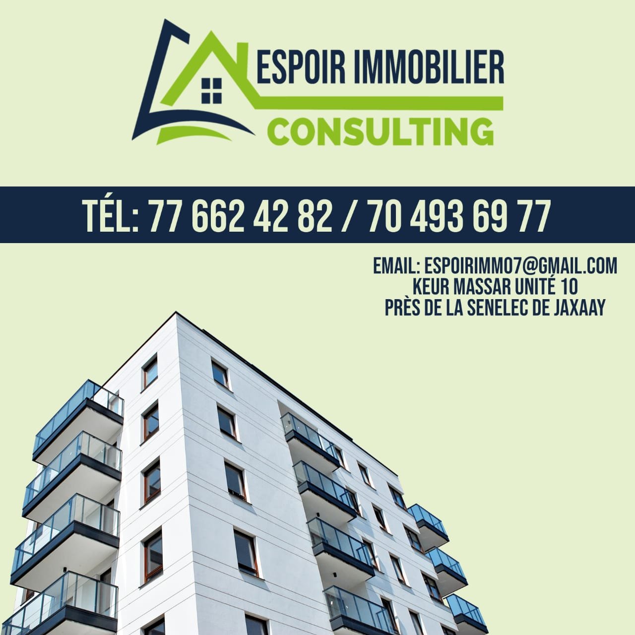 Photo de profil de Espoir immobilier