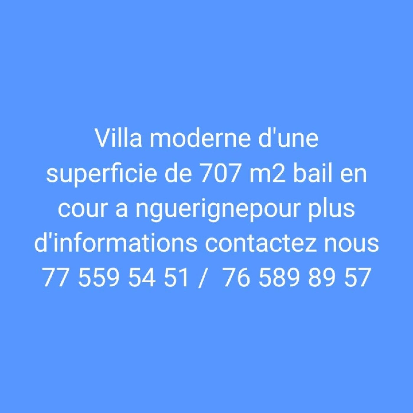 Annonce